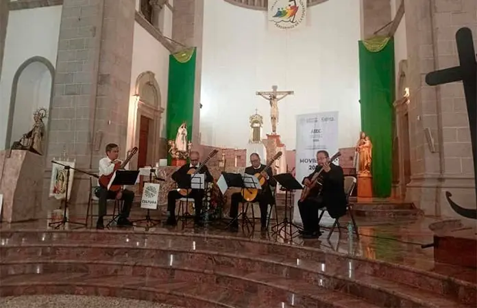 Ofrecen concierto de música barroca en la Catedral