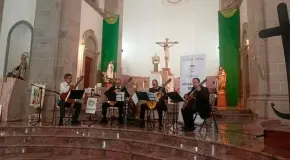 Ofrecen concierto de música barroca en la Catedral