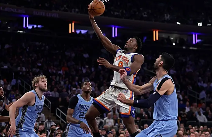 OG Anunoby, fuera al menos dos semanas