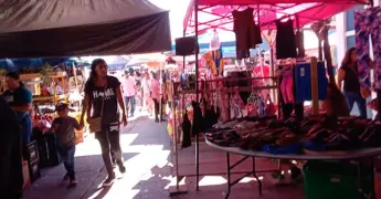 Repuntan ventas en tianguis dominical