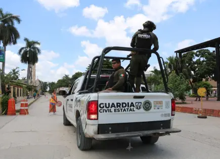Tras detenciones, mantienen operativo en Villa de Reyes