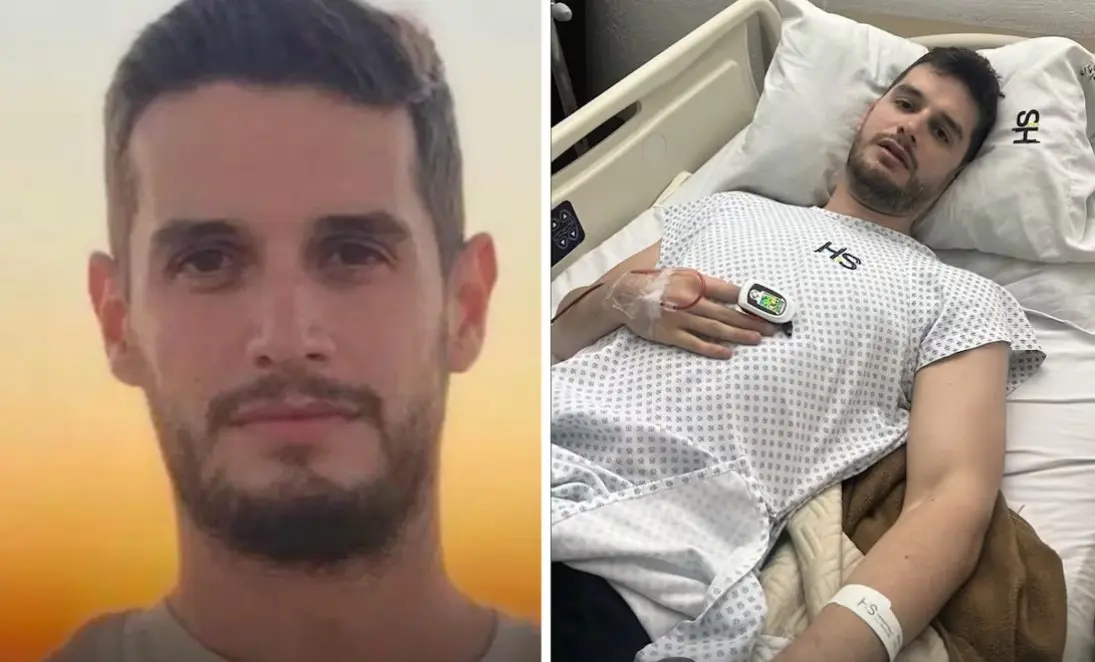 Adrián Marcelo, hospitalizado en circunstancias misteriosas