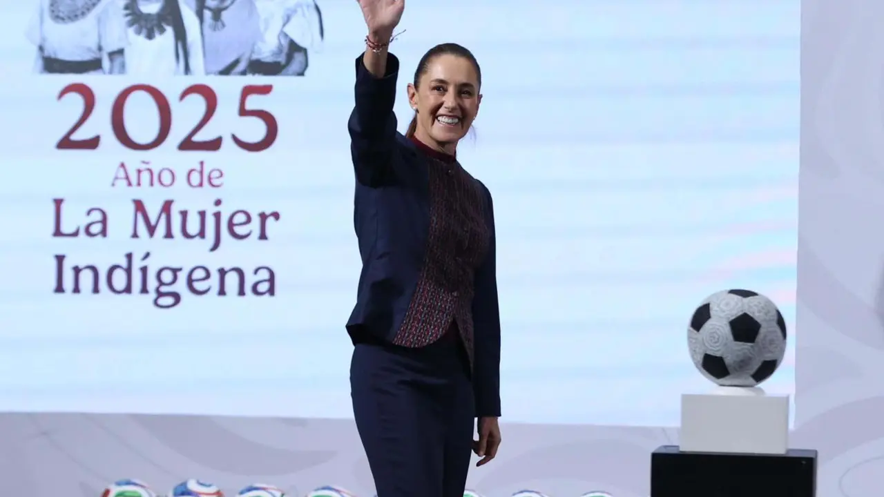 Claudia Sheinbaum desea suerte a la Selección Mexicana para el Mundial