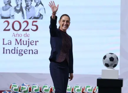 Claudia Sheinbaum desea suerte a la Selección Mexicana para el Mundial