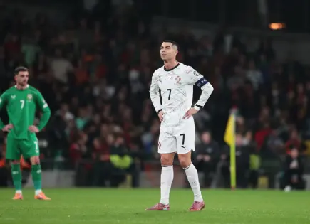 Cristiano Ronaldo anota gol de chilena en Arabia Saudita