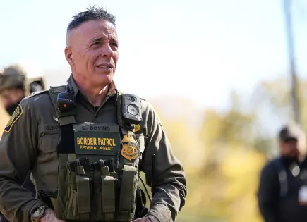 Despliegue de agentes federales en Nueva Orleans para operación de inmigración