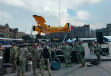 Ejército mexicano alista desfile del 20 de noviembre en Ciudad de México Ejército mexicano alista desfile del 20 de noviembre en Ciudad de México