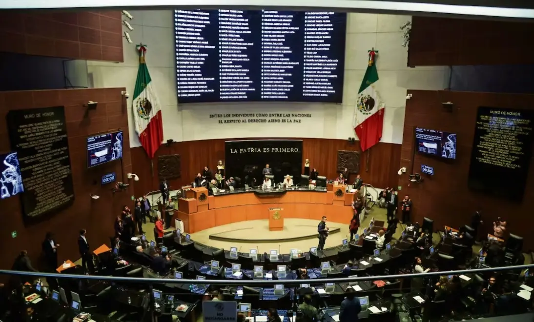 El Senado colapsado por las ausencias: Se emitieron más de 700 justificantes