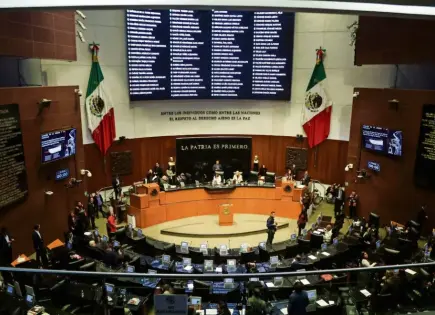 El Senado colapsado por las ausencias: Se emitieron más de 700 justificantes