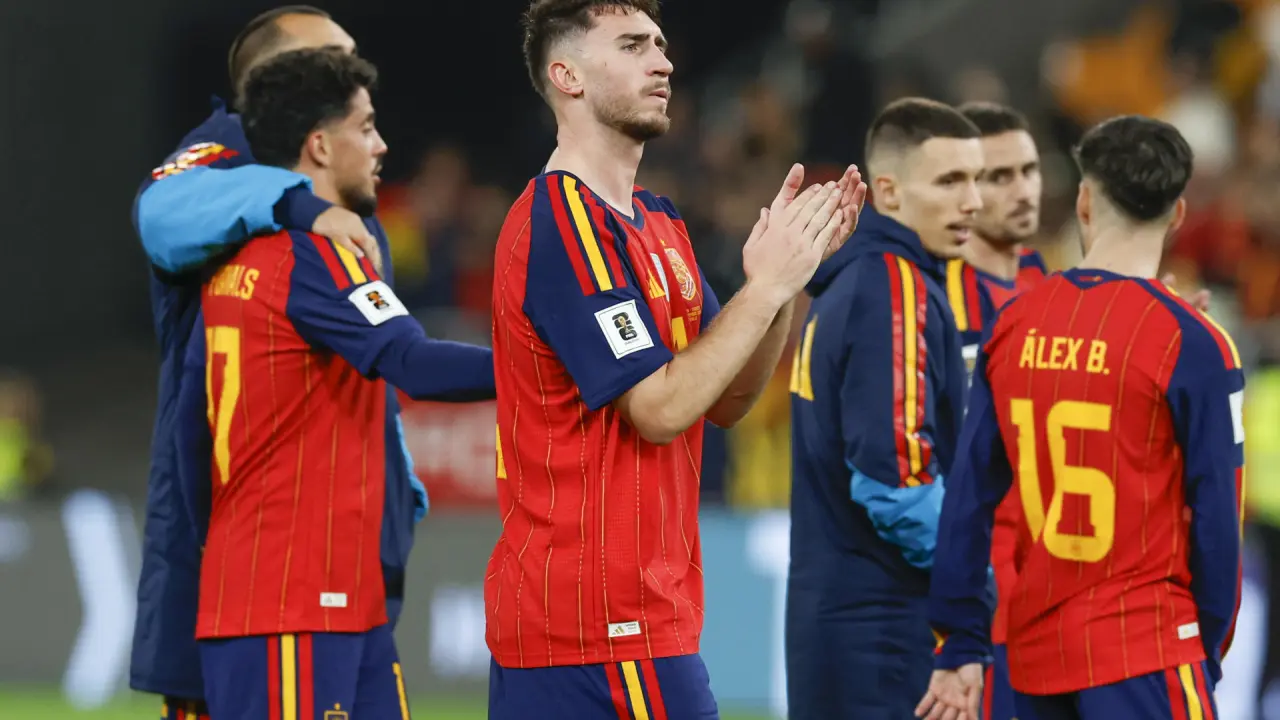 España logró su calificación este martes/Foto: EFE