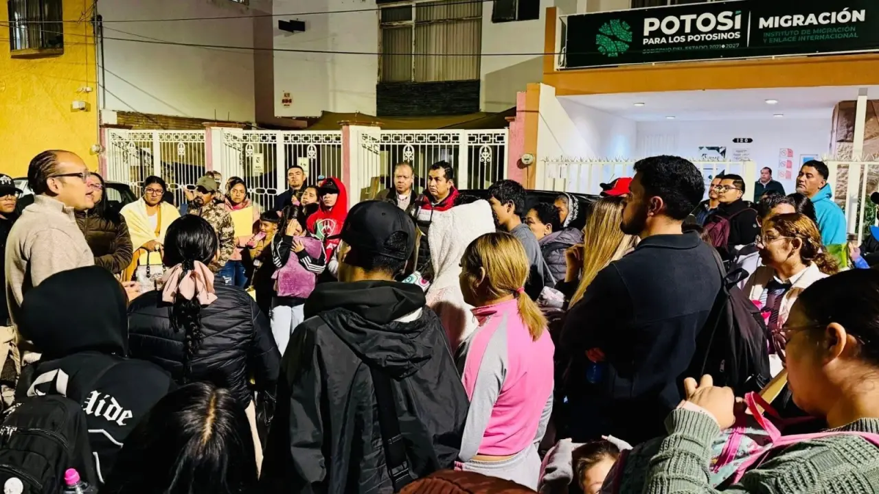 Gobierno reporta que más de mil potosinos nacidos en EU obtuvieron su pasaporte en 2025