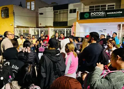 Gobierno reporta que más de mil potosinos nacidos en EU obtuvieron su pasaporte en 2025