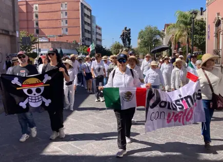 Gobierno ve a la oposición en marcha de la Generación Z en SLP