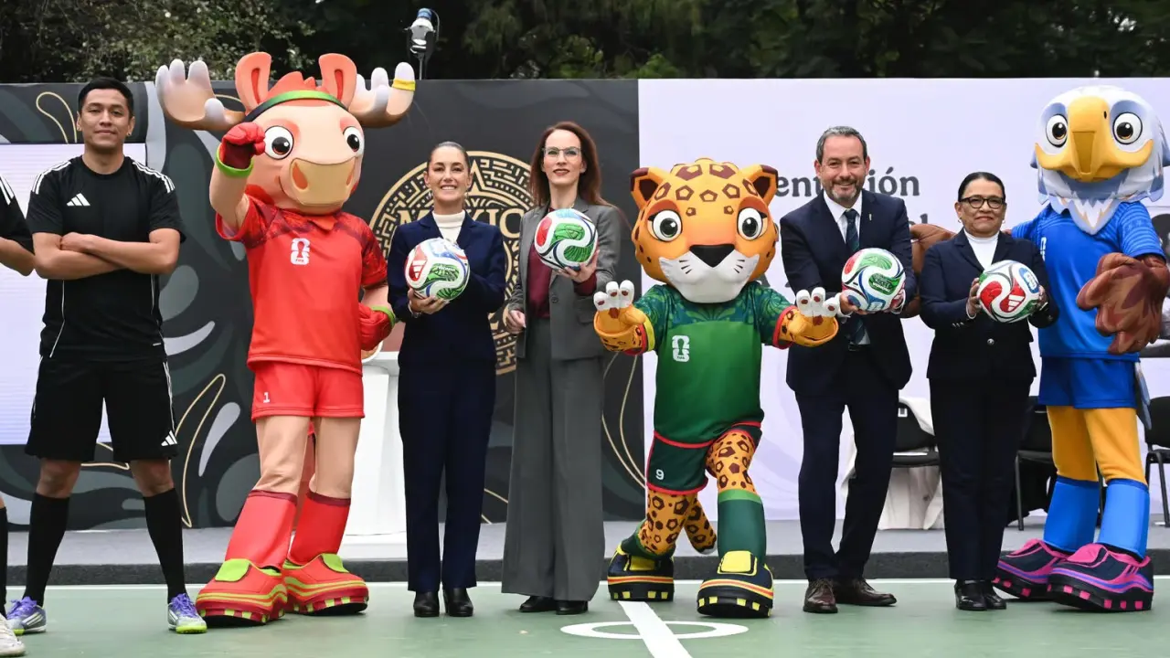 México prepara "mundialitos" rumbo al 2026
