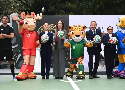 México prepara "mundialitos" rumbo al 2026