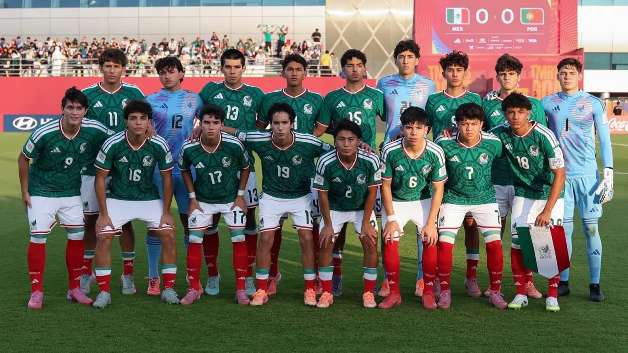 Mundial Sub-17: Portugal elimina a México con goleada