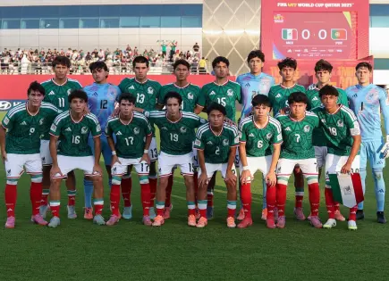 Mundial Sub-17: Portugal elimina a México con goleada
