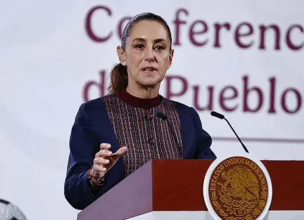 No habrá intervención extranjera en México, reitera Sheinbaum