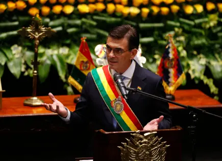 Presidente de Bolivia Rodrigo Paz busca cambio en relaciones con Chile