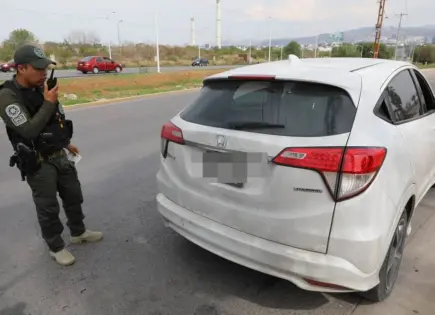 Reporta SSPC reducción en robos de vehículos desde 2021