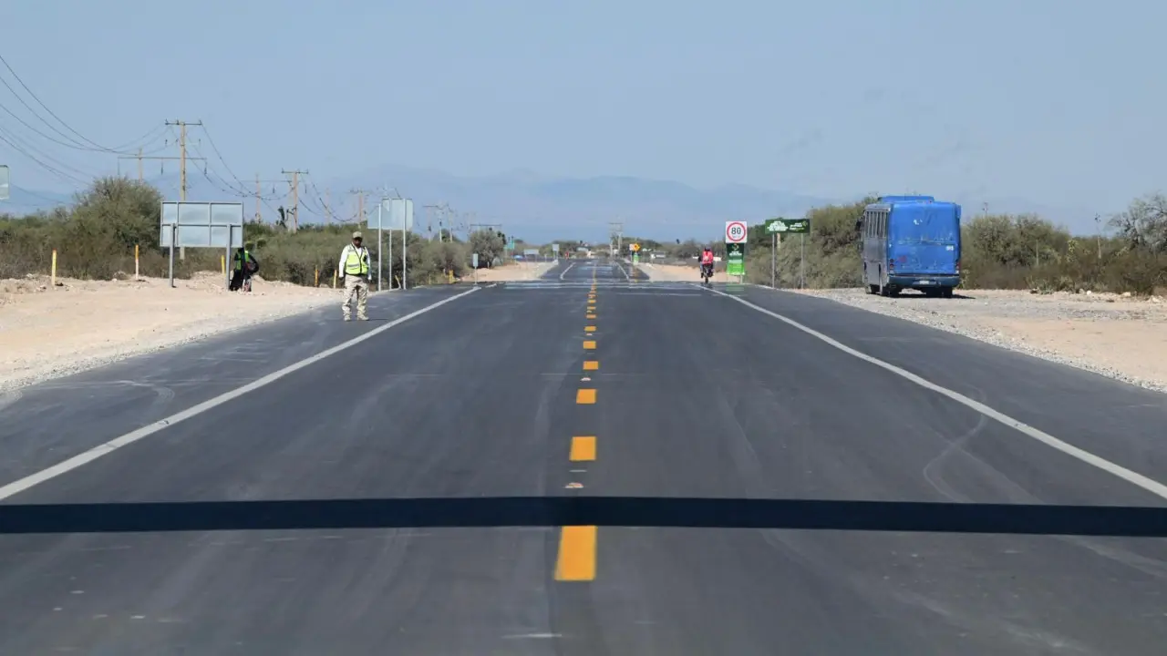 Rehabilitarán carreteras en Altiplano y centro de SLP