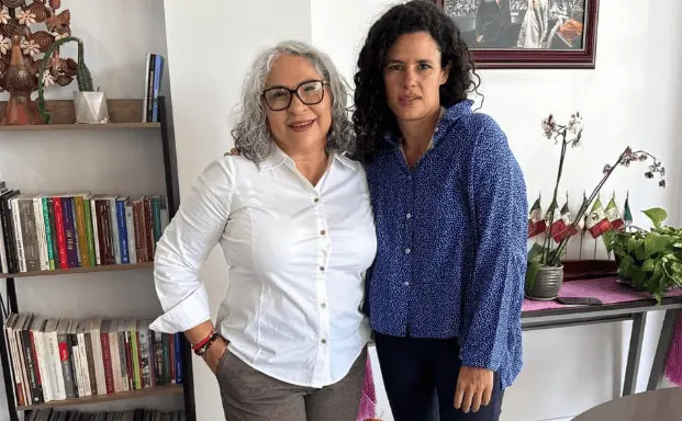 Dirigencias de Morena en reunión.