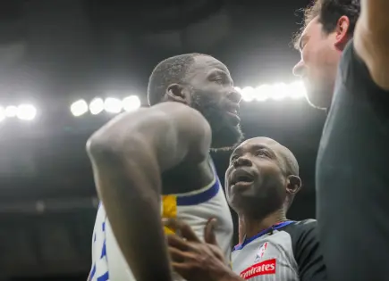 Sam Green y Draymond Green protagonizan polémica en la NBA