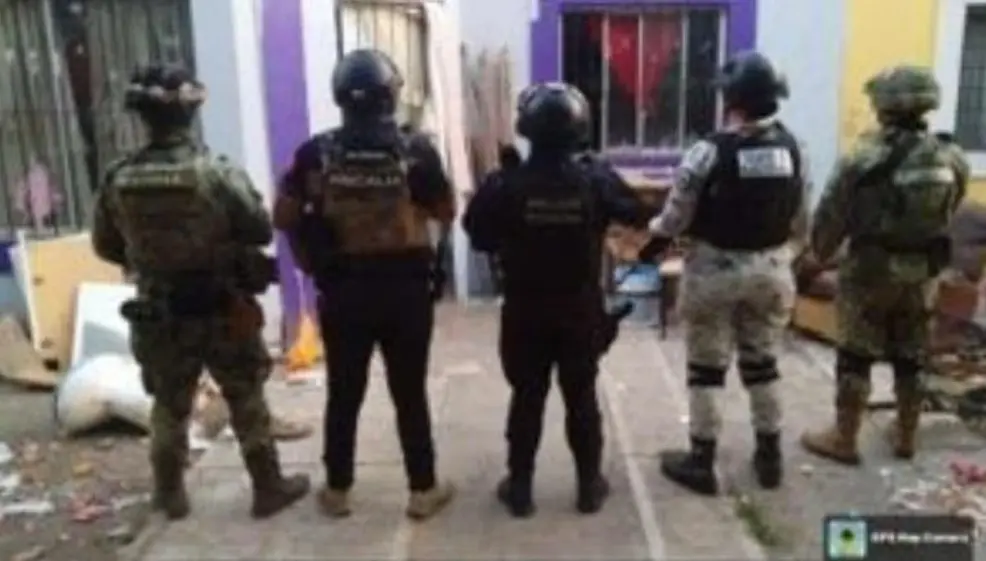 Marina detiene a 45 presuntos delincuentes en Colima