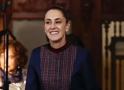 Sheinbaum descarta vínculo de Morena con grupos violentos en marcha