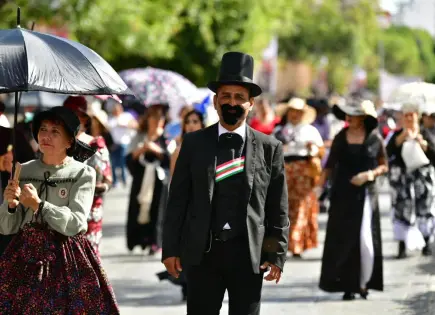 Alistan desfile revolucionario con miles en calles este jueves