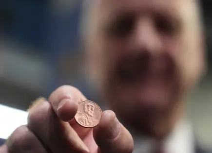 Casa de Moneda de Estados Unidos concluye producción del centavo