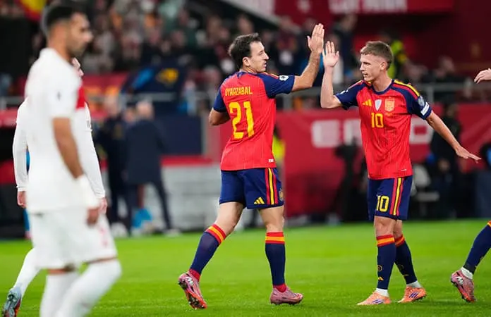 Clasificados 5 europeos