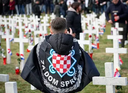 Conmemora Croacia la caída de Vukovar
