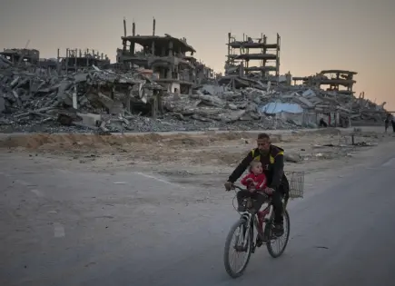 Consejo de Seguridad de la ONU respalda plan para el futuro de la Franja de Gaza