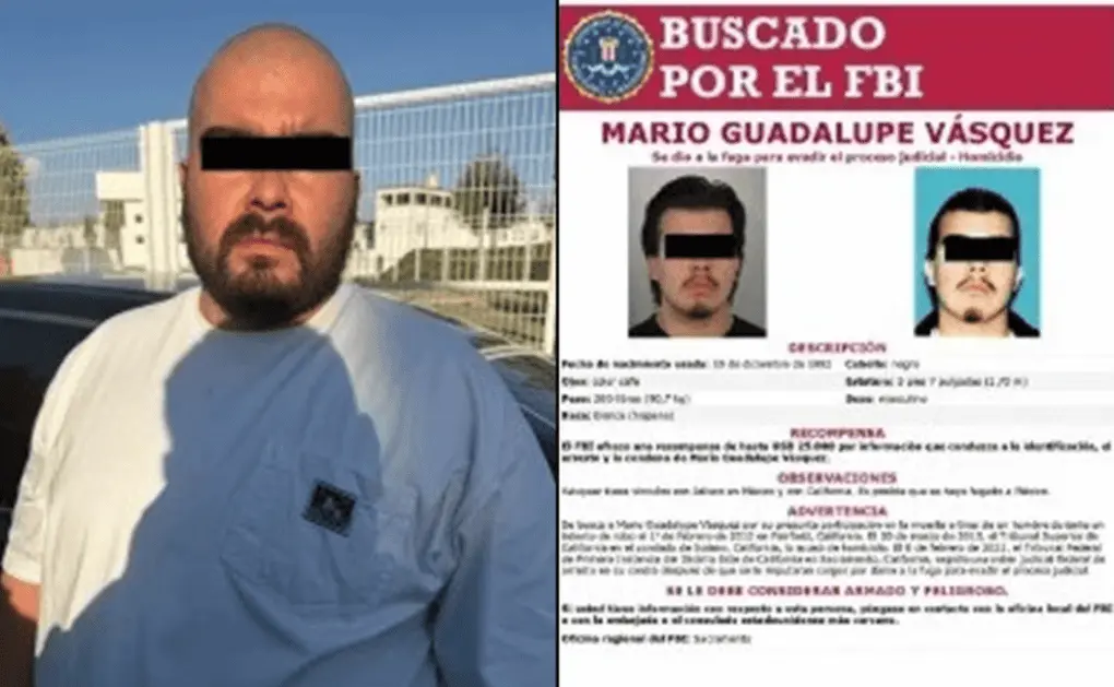 Detenido en Puebla individuo buscado por FBI por homicidio en EU