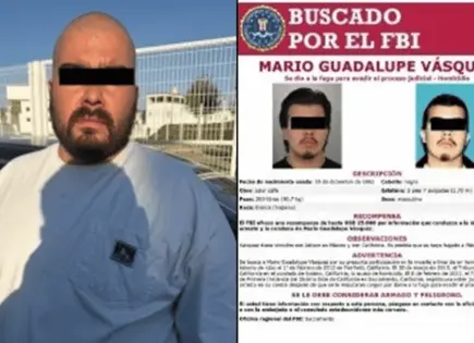 Detenido en Puebla individuo buscado por FBI por homicidio en EU