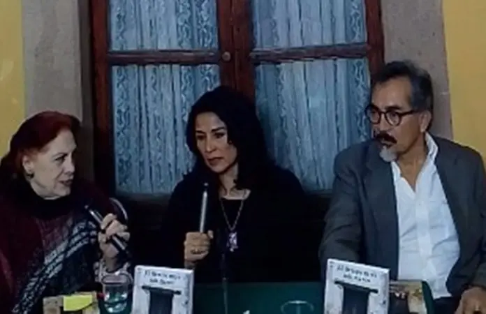 Edith Rodríguez presentó El tiempo entre mis manos