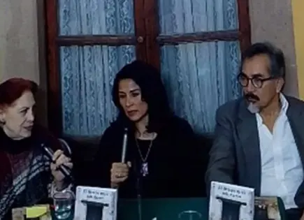 Edith Rodríguez presentó El tiempo entre mis manos