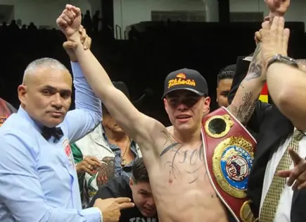 ‘El Ruso’ campeón de Norteamérica WBO