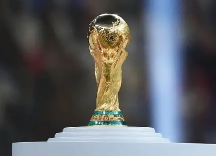 Esí están los bombos del sorteo al momento