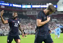 Estados Unidos arrolla a Uruguay en amistoso internacional