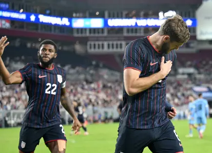 Estados Unidos arrolla a Uruguay en amistoso internacional