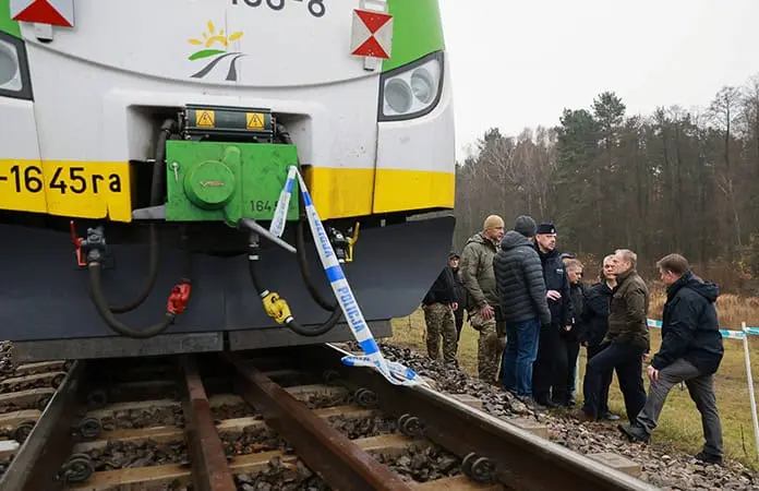 Estaría Rusia detrás de incidente ferroviario