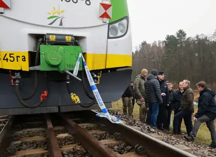 Estaría Rusia detrás de incidente ferroviario