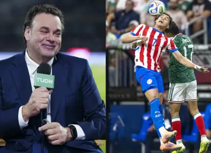 Faitelson advierte: "Con este nivel, no pasará nada en el Mundial 2026" Faitelson advierte: "Con este nivel, no pasará nada en el Mundial 2026"