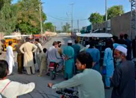 Fuerzas de Pakistán matan a insurgentes en redadas