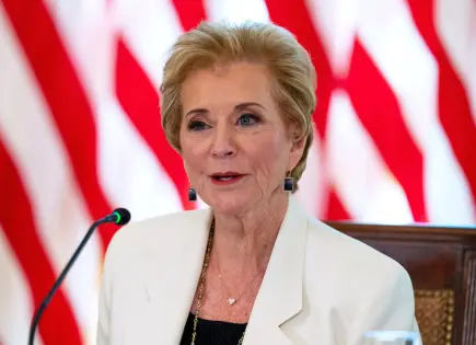 Gobierno de Trump da un importante paso para desmantelar el Departamento de Educación