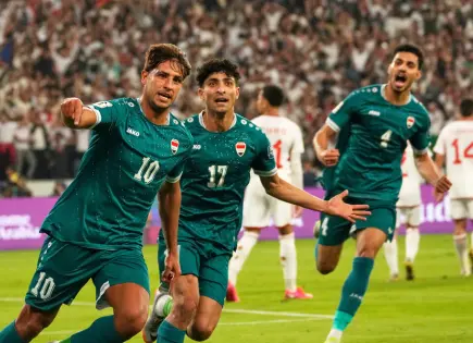 Irak avanza a repechaje intercontinental tras vencer a Emiratos Árabes Unidos en dramático penalti