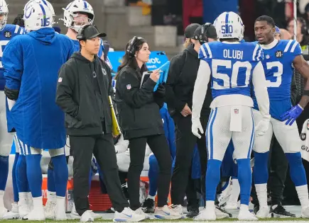 Isabel Diaz: La entrenadora que destaca en los Colts de Indianapolis Isabel Diaz: La entrenadora que destaca en los Colts de Indianapolis