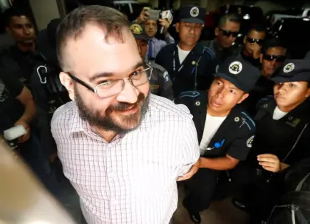Libertad de Javier Duarte en suspenso; testigos narran obstrucción Libertad de Javier Duarte en suspenso; testigos narran obstrucción